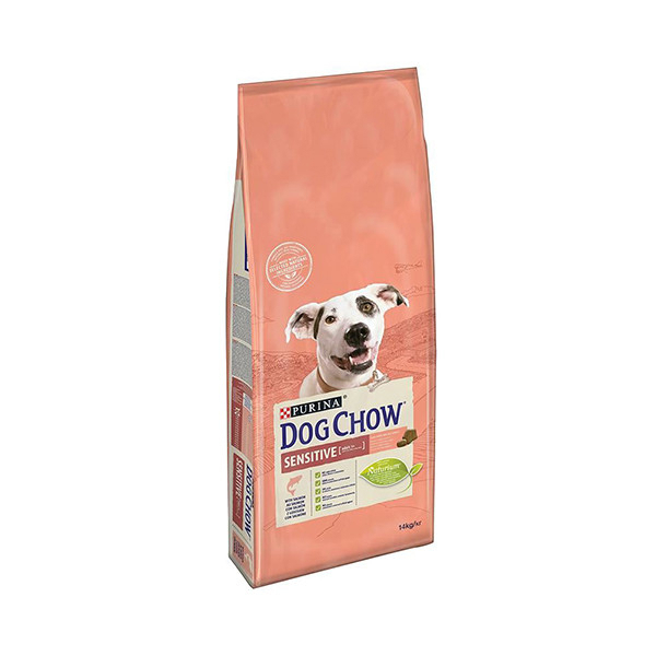 Dog Chow Hassas Köpekler için Somon Etli Yetişkin Köpek Maması 14kg